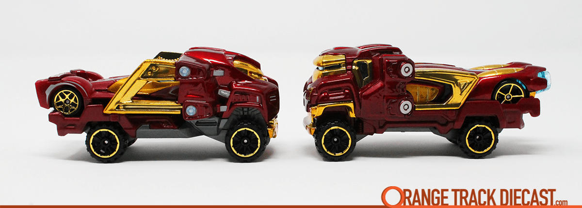 Orange Track Diecast