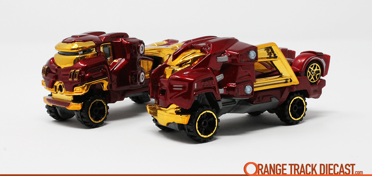 Orange Track Diecast