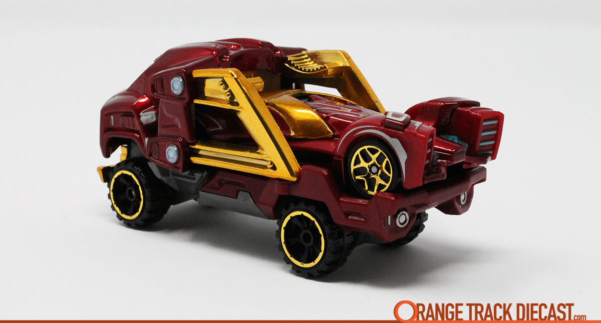 Orange Track Diecast