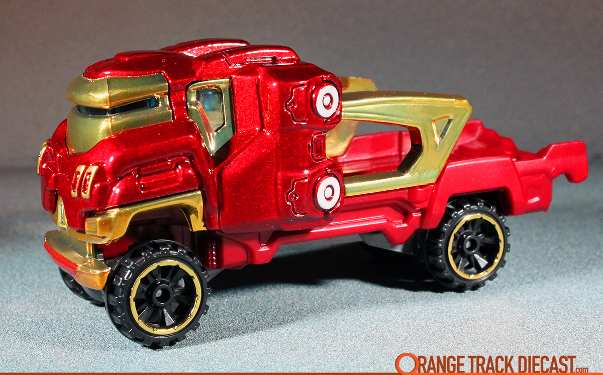 Orange Track Diecast