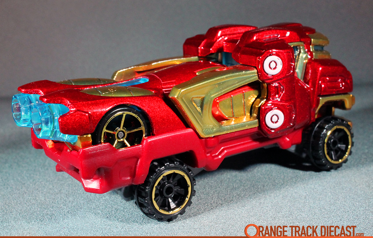 Orange Track Diecast