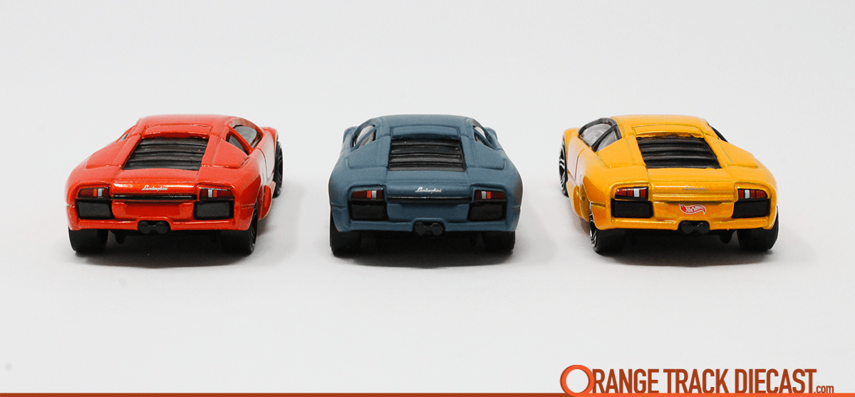 Orange Track Diecast