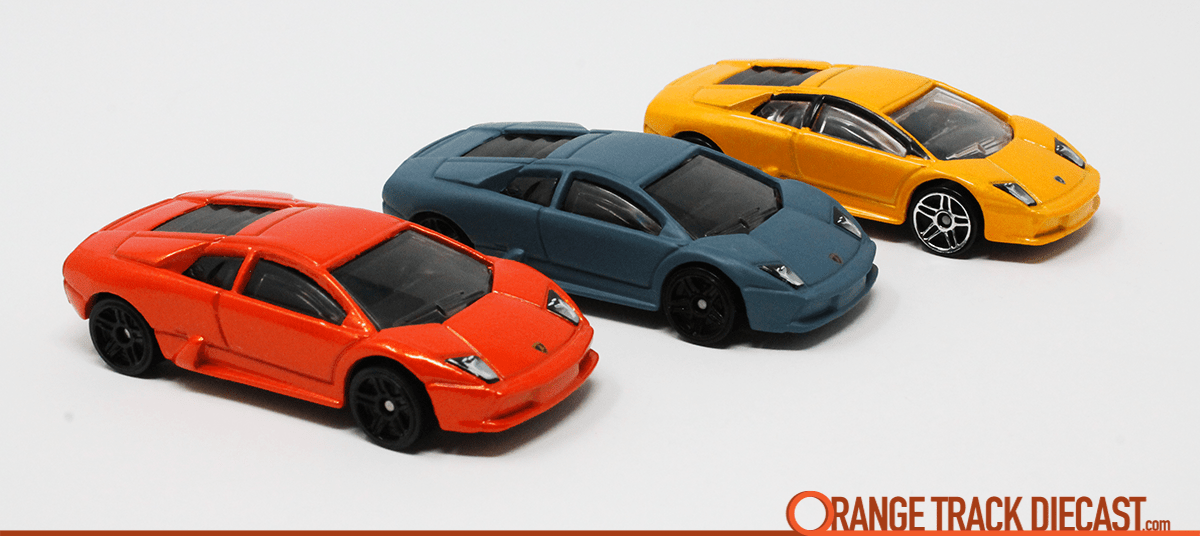 Orange Track Diecast