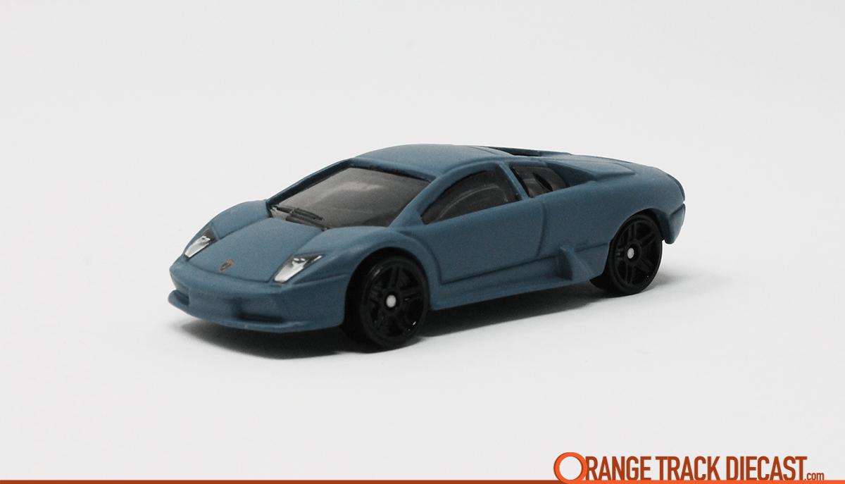 Orange Track Diecast