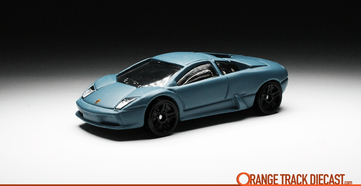 Orange Track Diecast