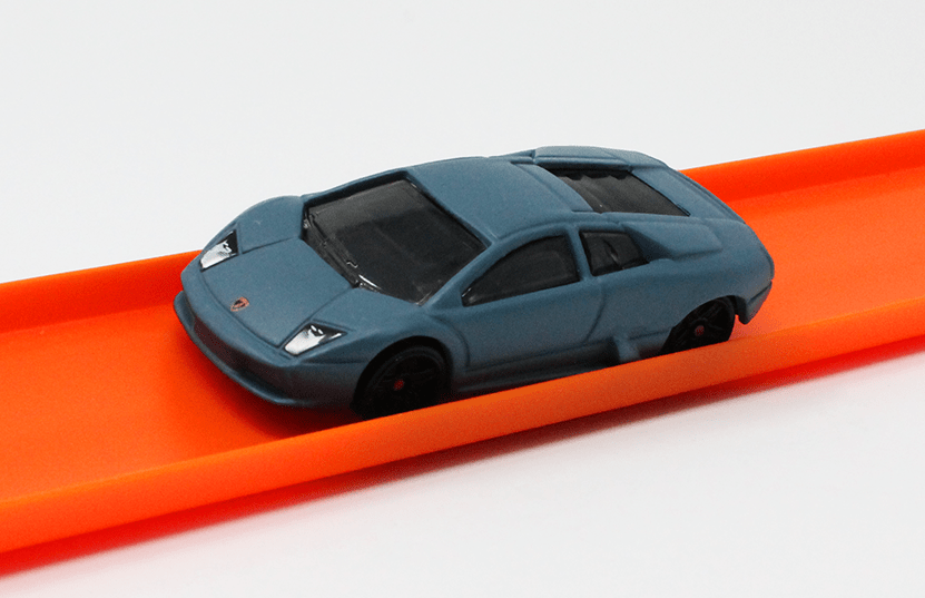 Orange Track Diecast