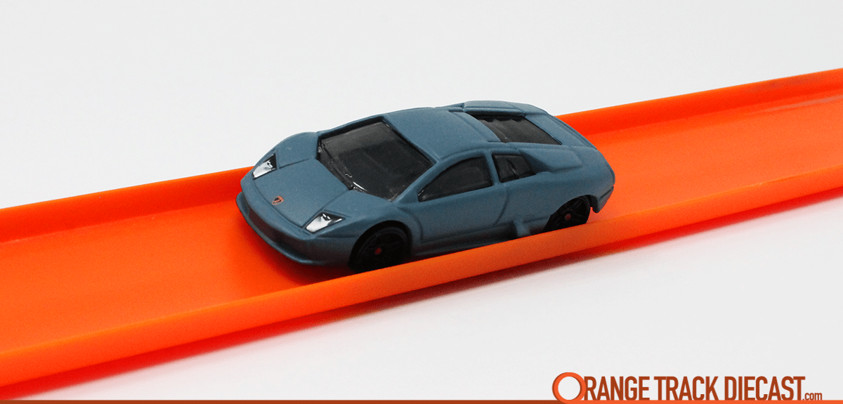 Orange Track Diecast