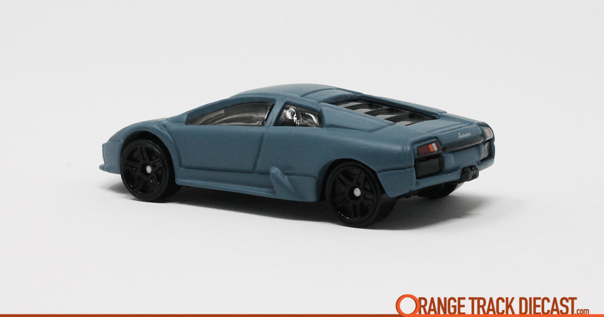 Orange Track Diecast