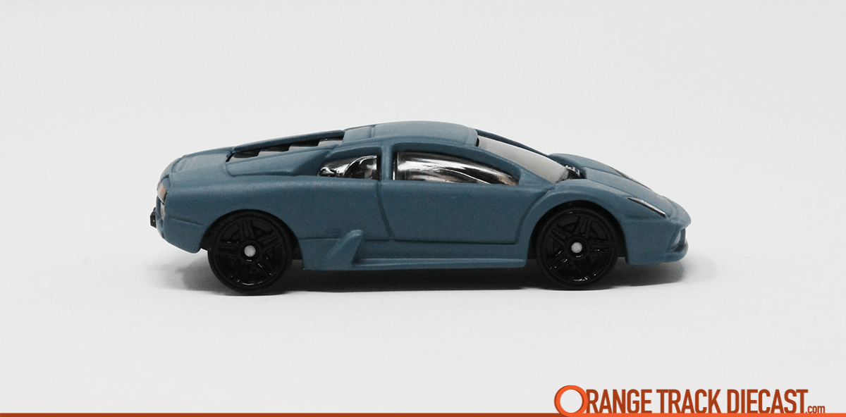 Orange Track Diecast