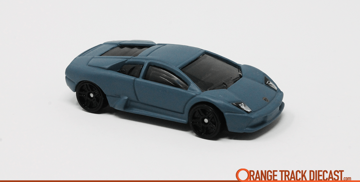 Orange Track Diecast