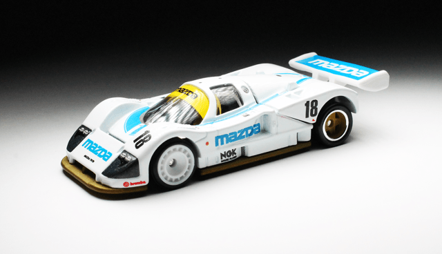 ナショナル景品レーシングカー mazda-787b-18-