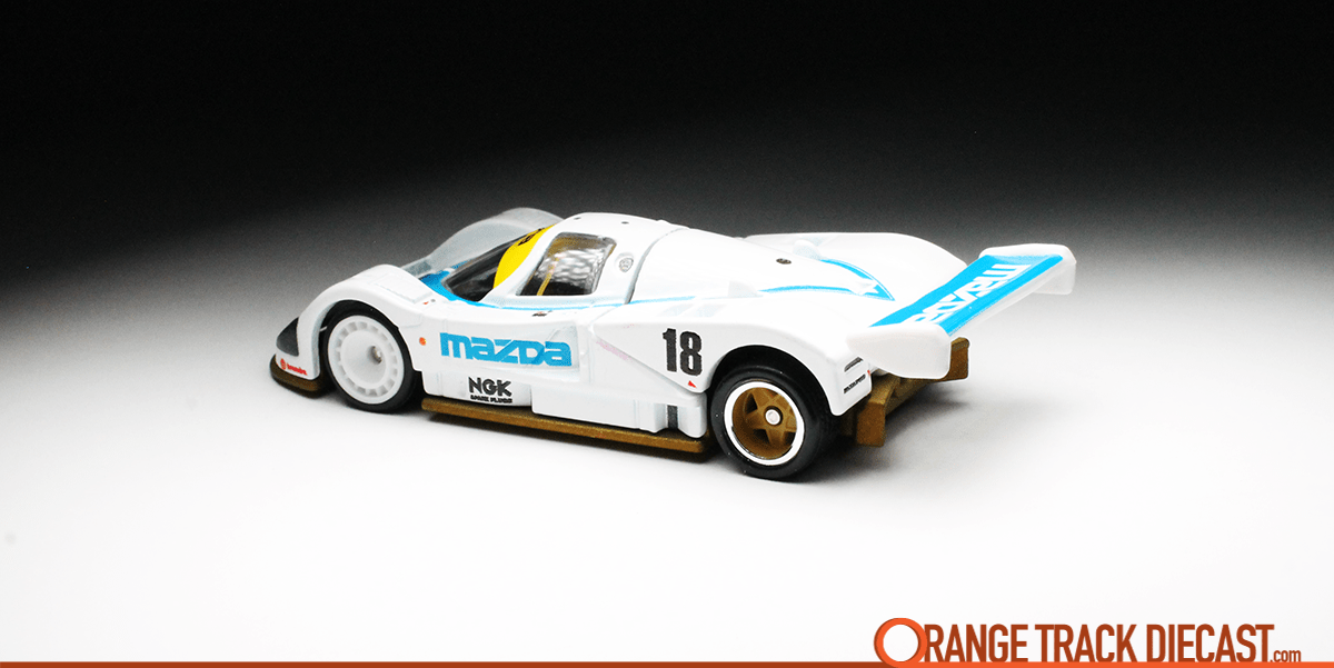 Orange Track Diecast