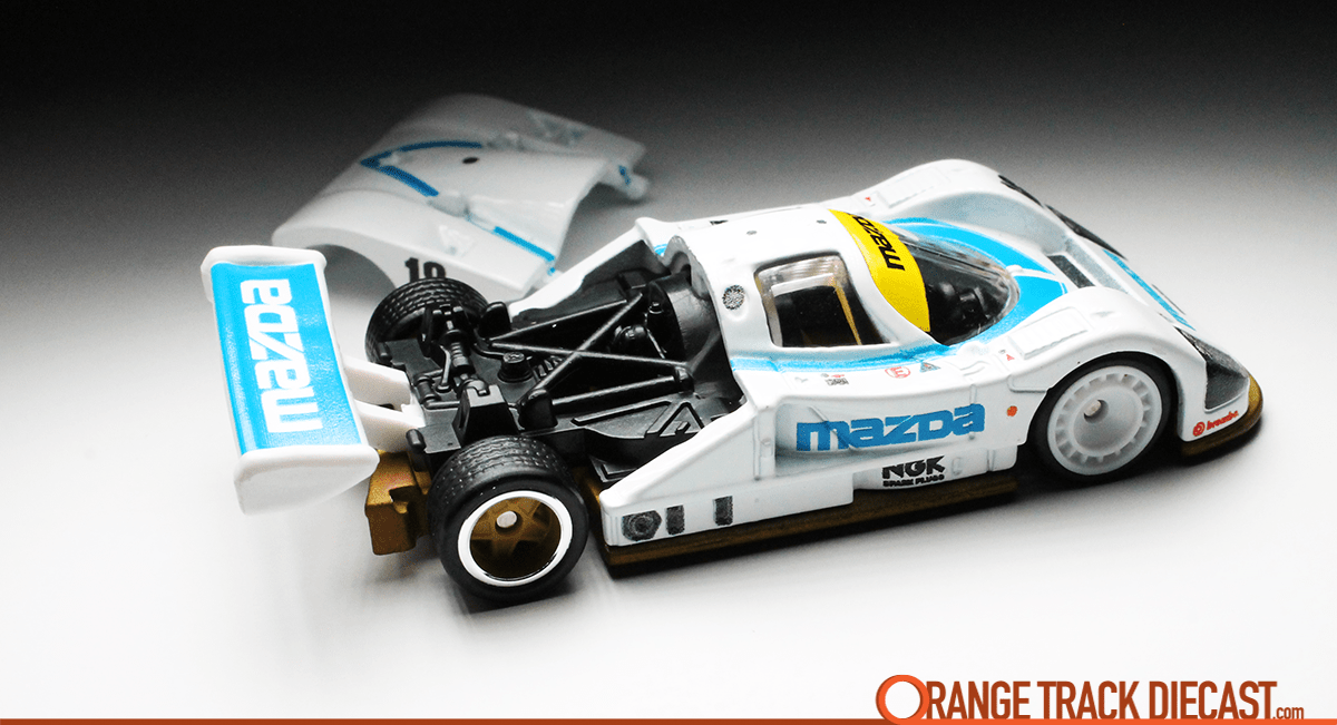 Orange Track Diecast