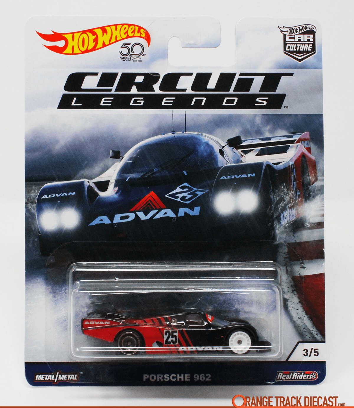 Orange Track Diecast