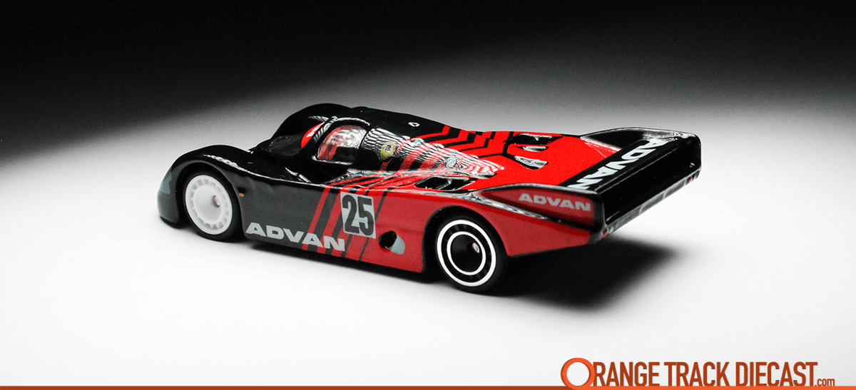 Orange Track Diecast