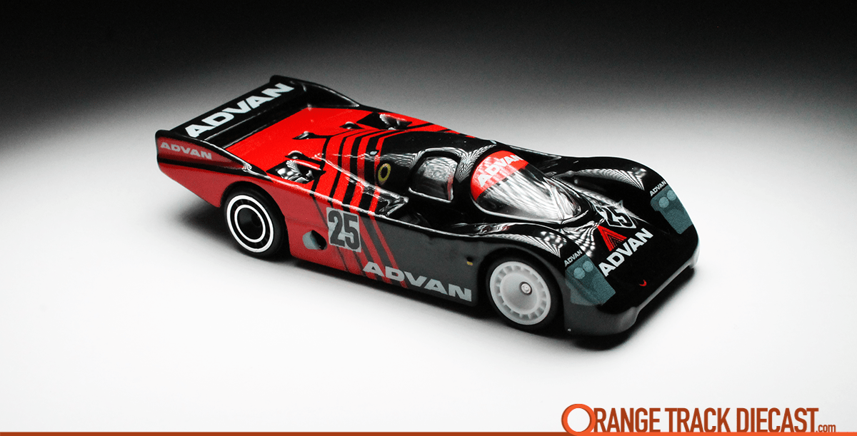 Orange Track Diecast