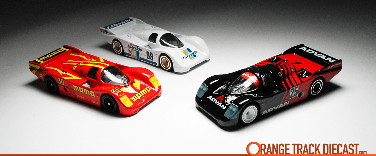 Orange Track Diecast