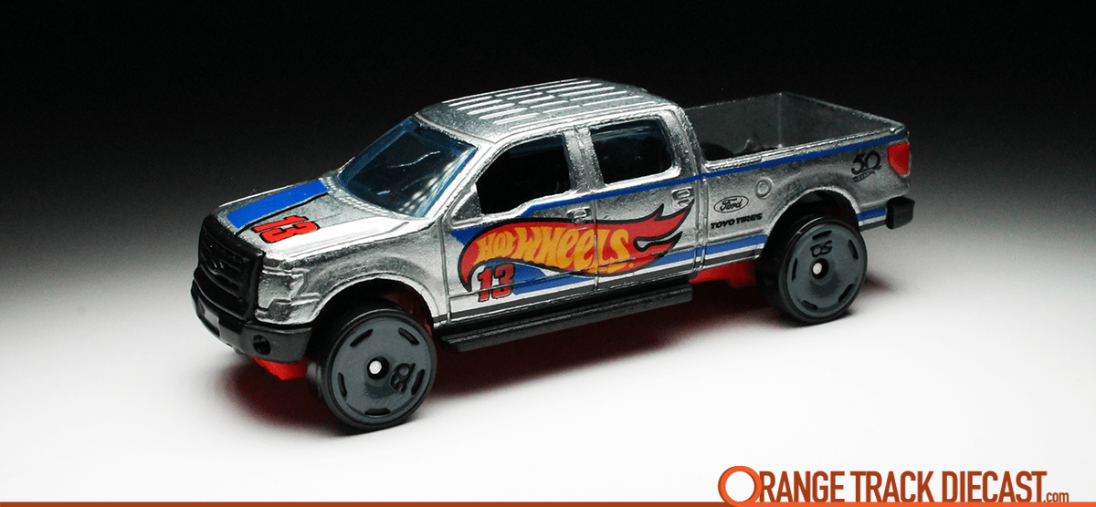 Orange Track Diecast