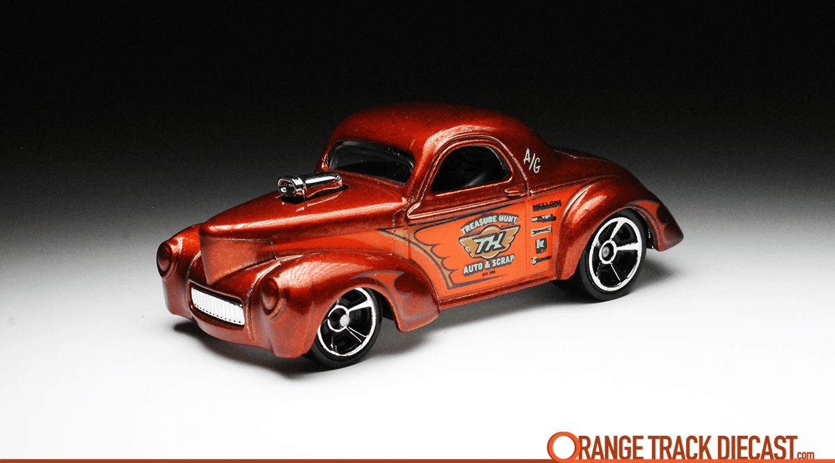 Orange Track Diecast