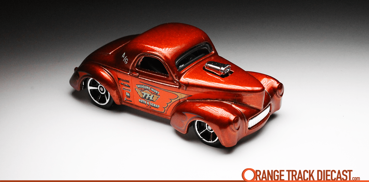 Orange Track Diecast