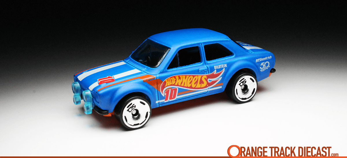 Orange Track Diecast