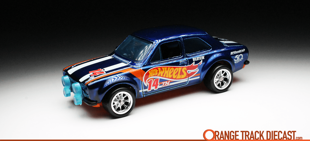 Orange Track Diecast