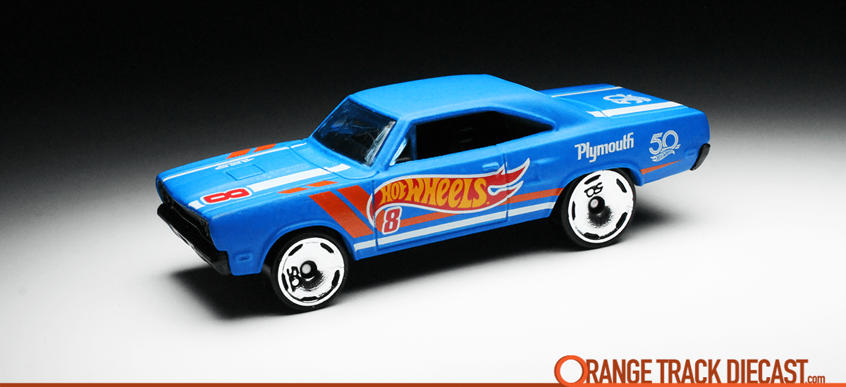 Orange Track Diecast