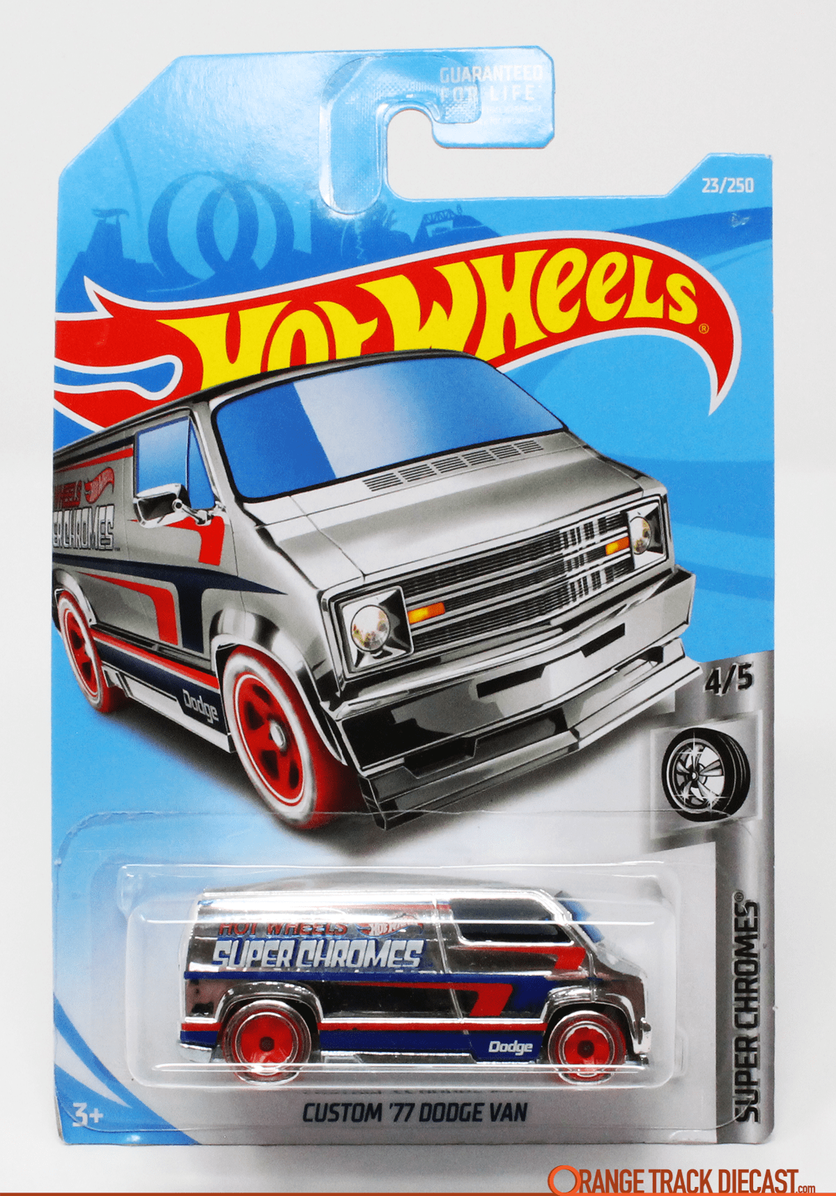 Orange Track Diecast