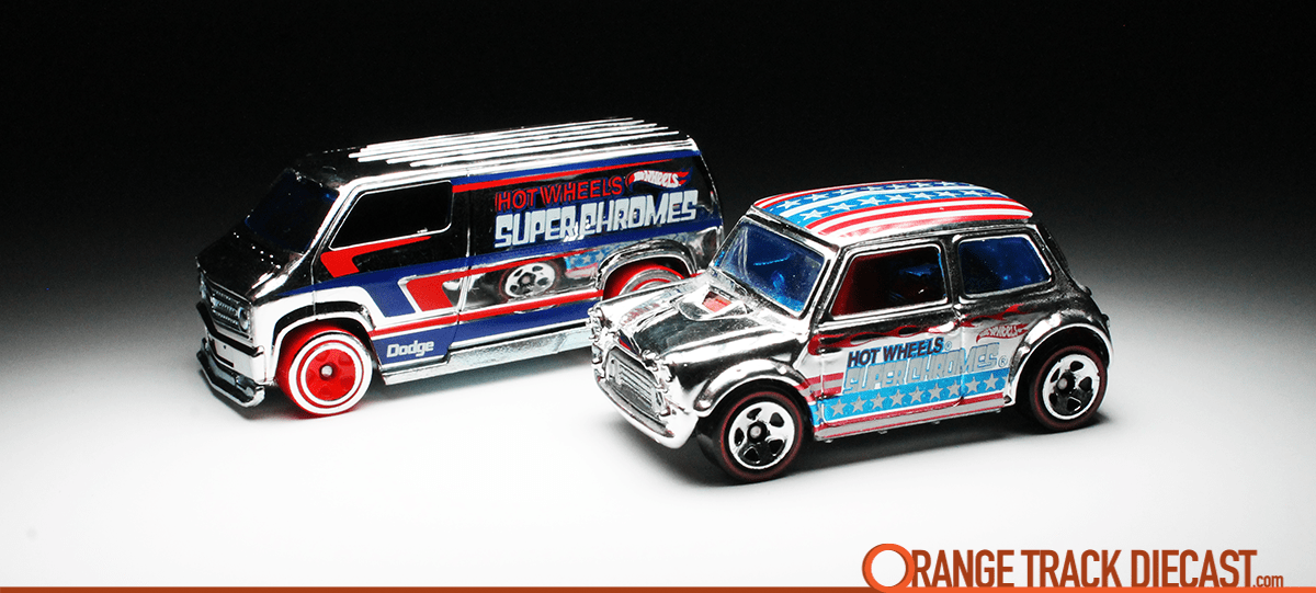 Orange Track Diecast