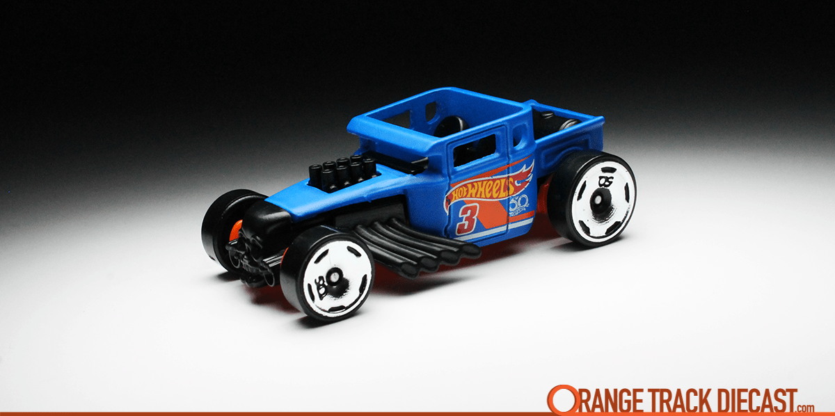 Orange Track Diecast