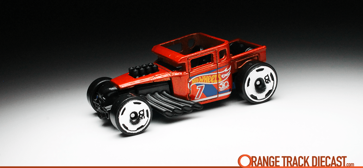 Orange Track Diecast