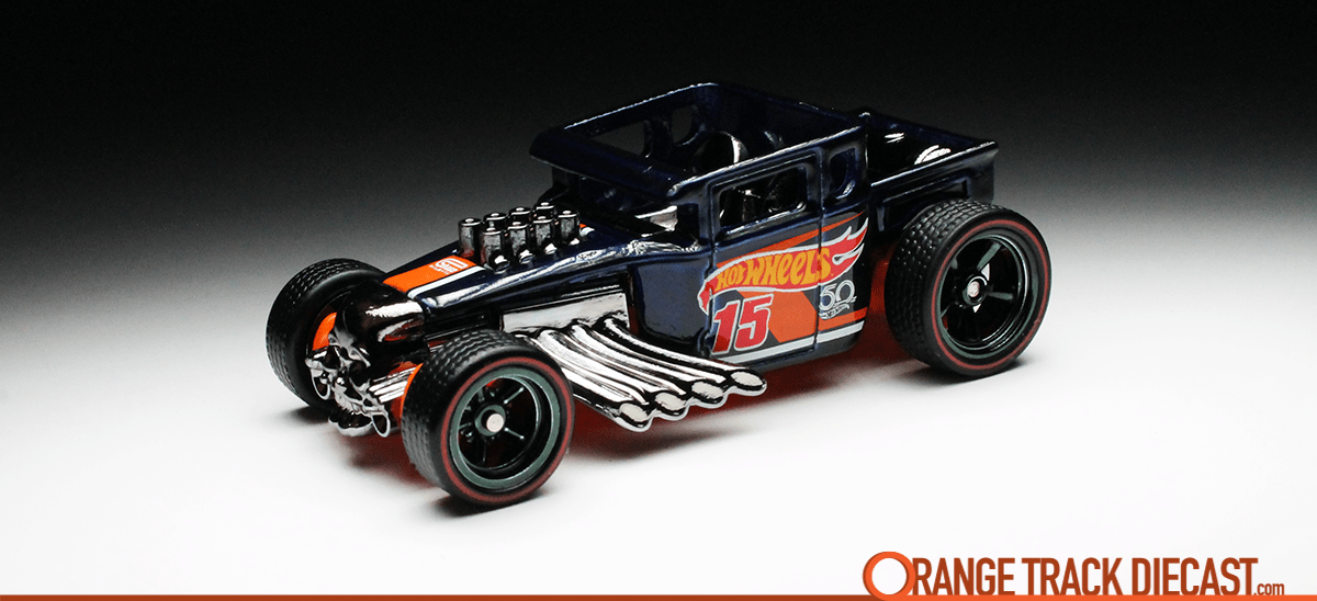 Orange Track Diecast