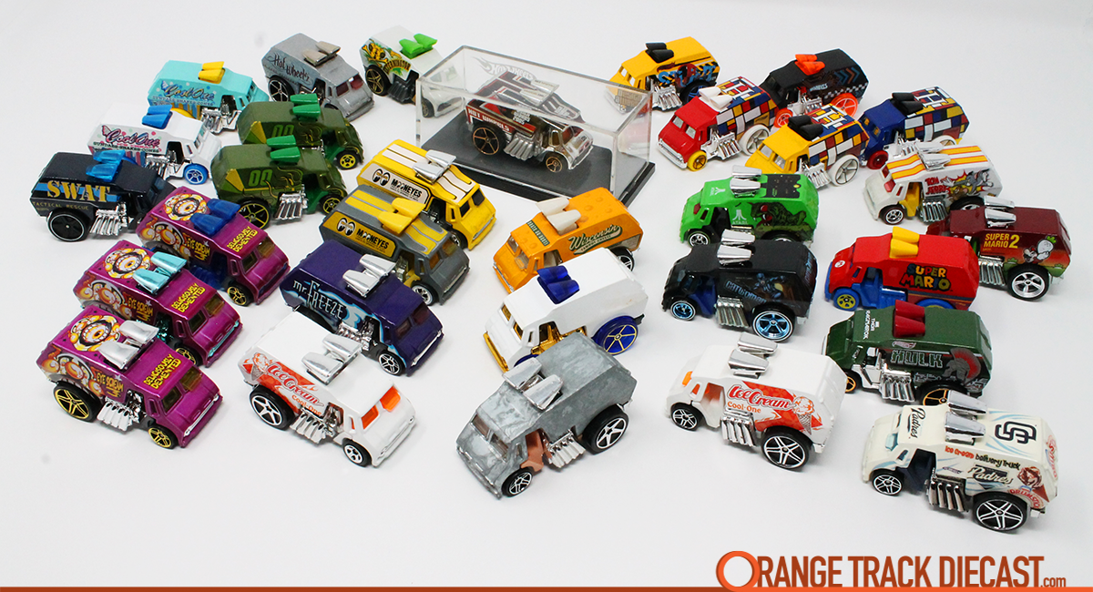 Orange Track Diecast