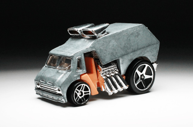 Got my First Hot Wheels PROTOTYPE — and its a Cool-One! – ORANGE