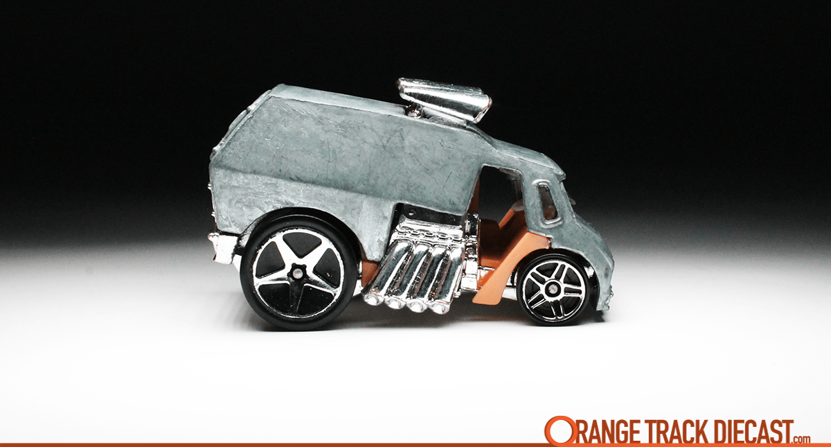 Orange Track Diecast