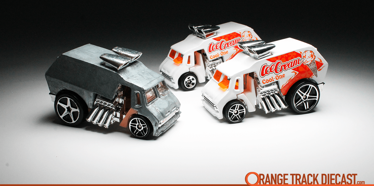 Orange Track Diecast