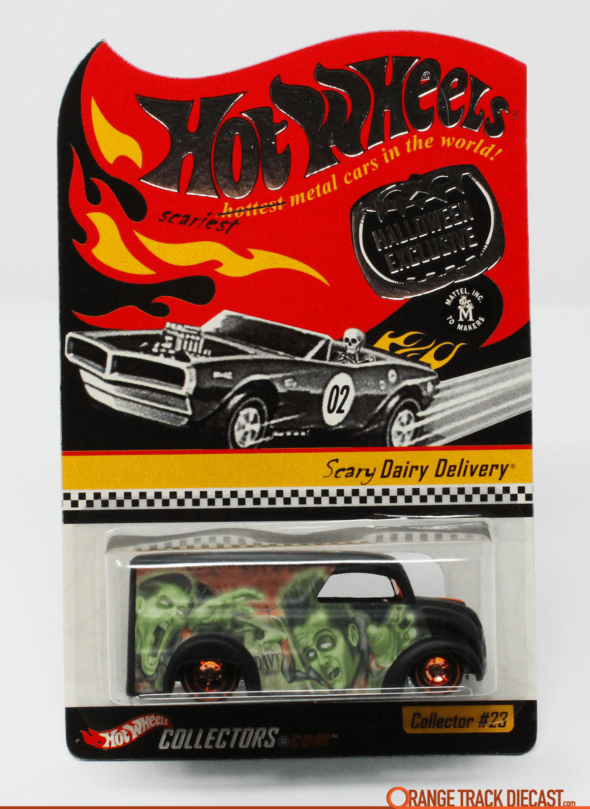 Orange Track Diecast