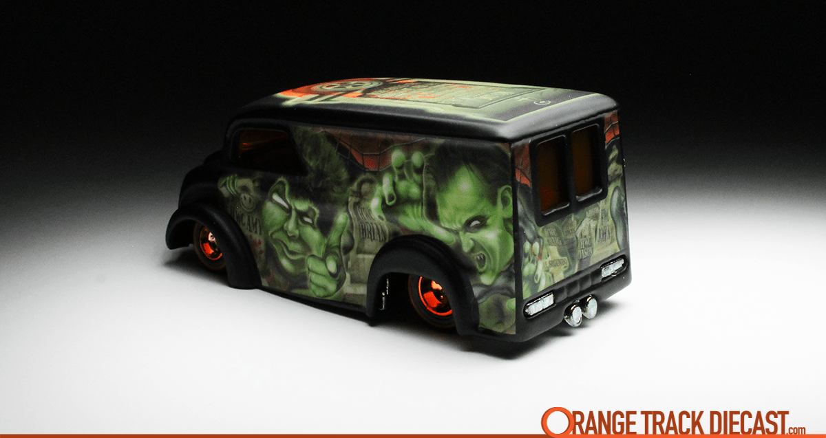 Orange Track Diecast