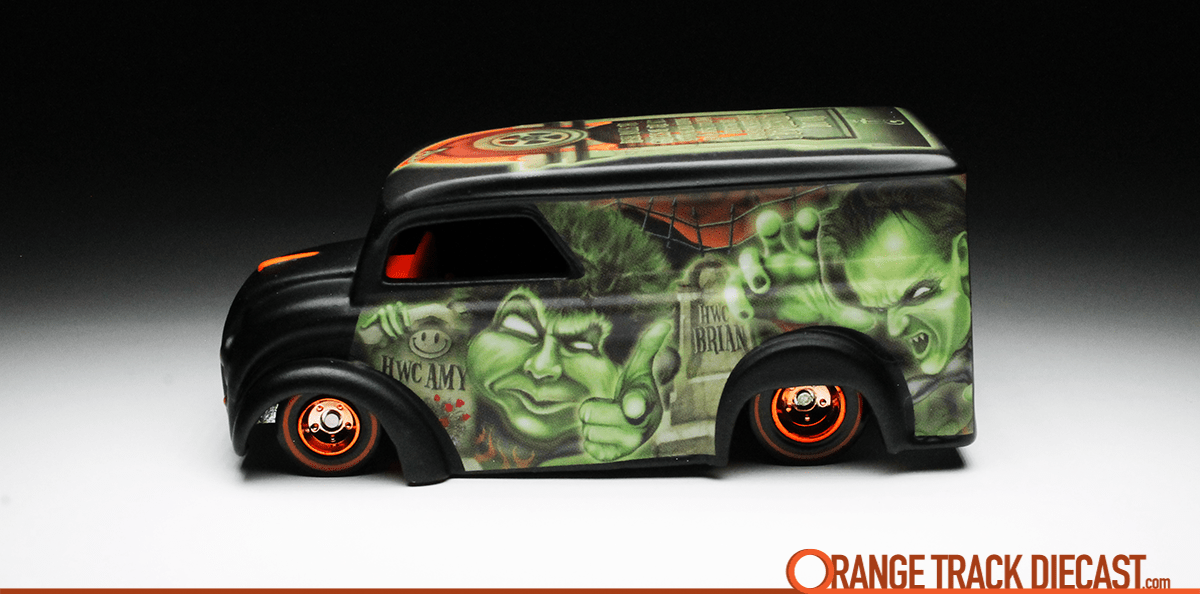 Orange Track Diecast