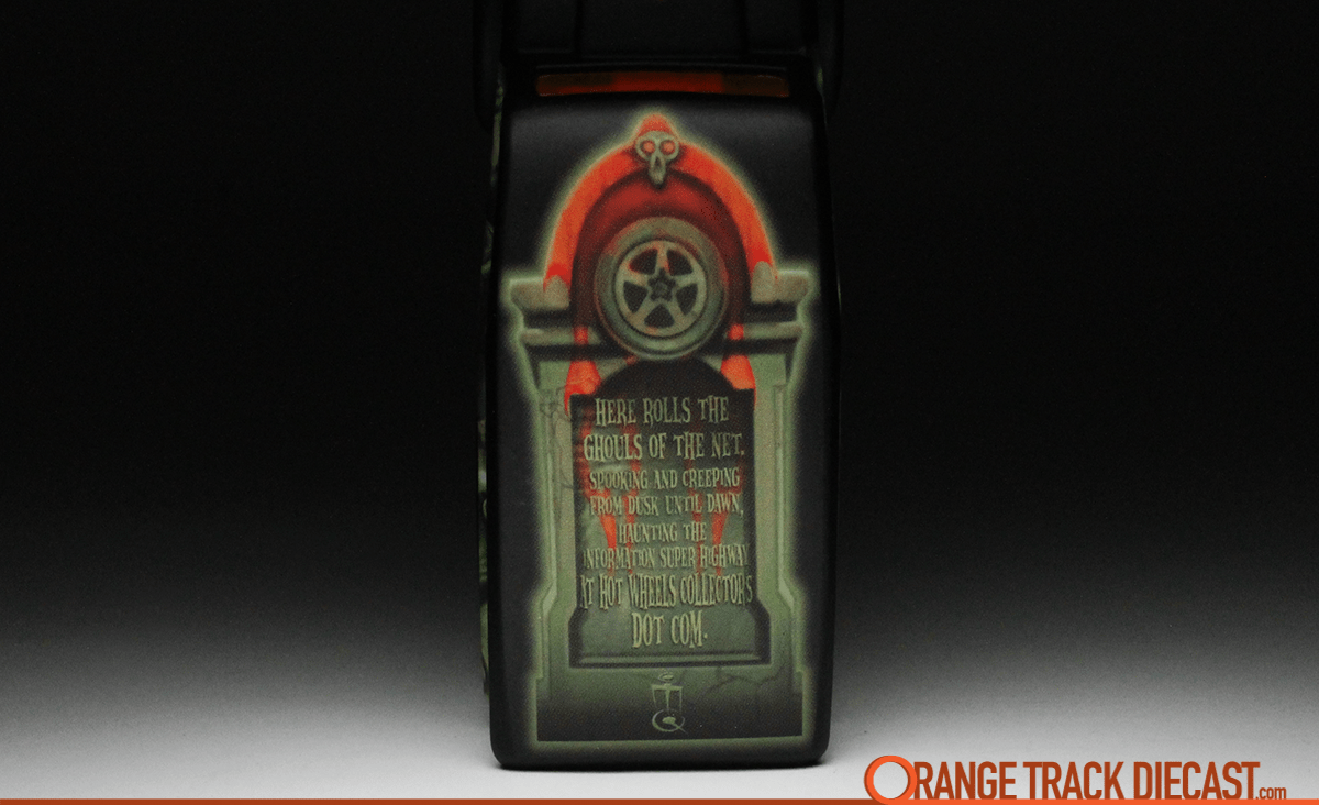 Orange Track Diecast