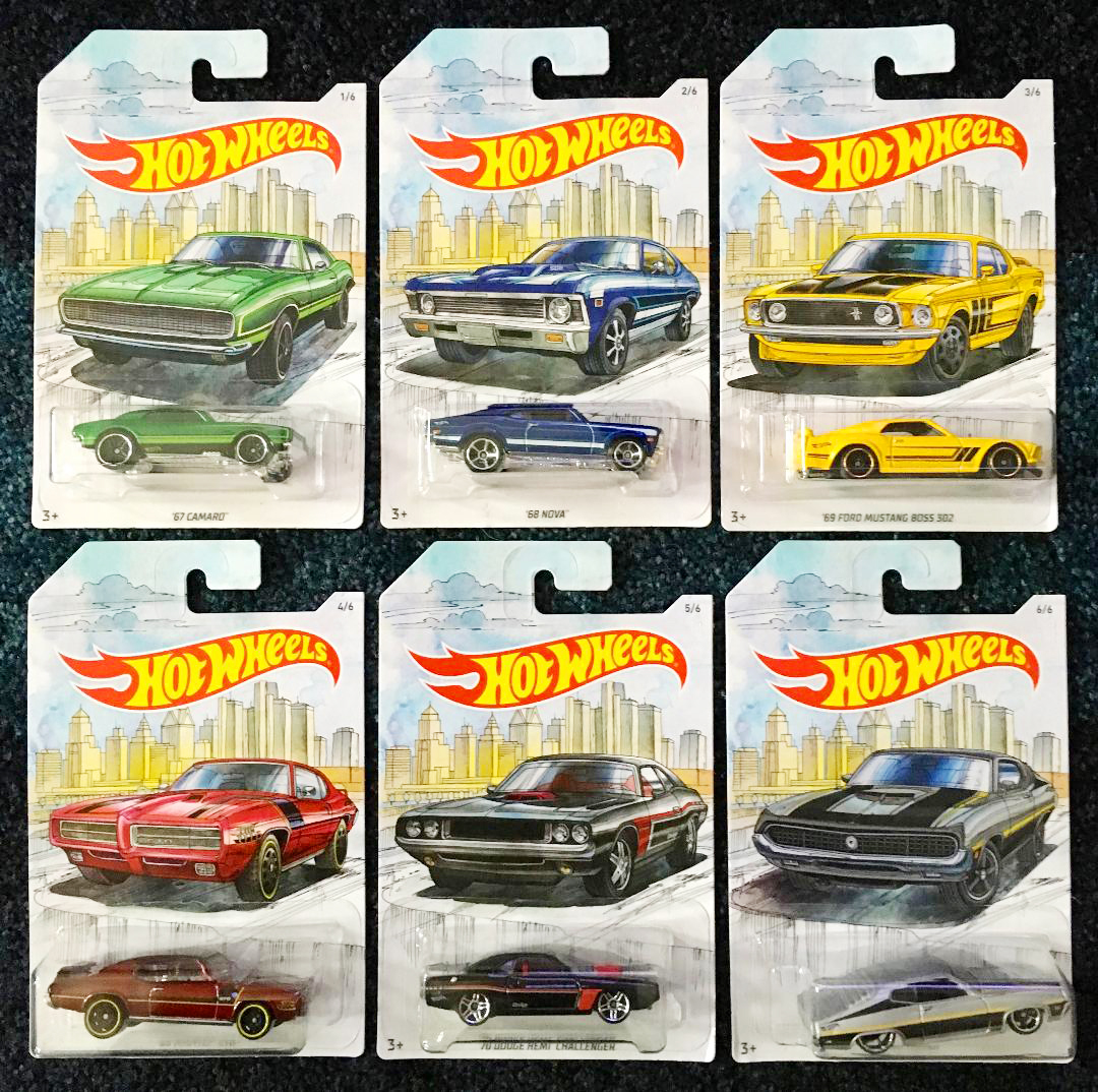 Orange Track Diecast