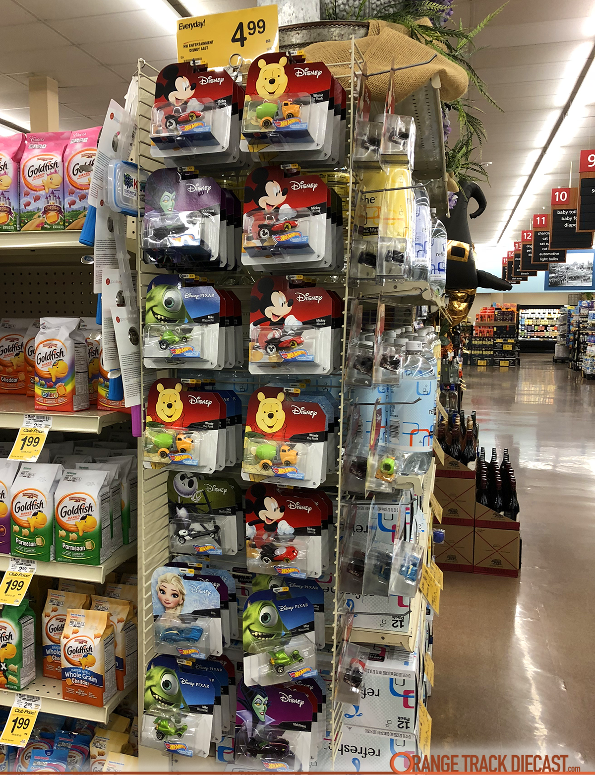 Orange Track Diecast