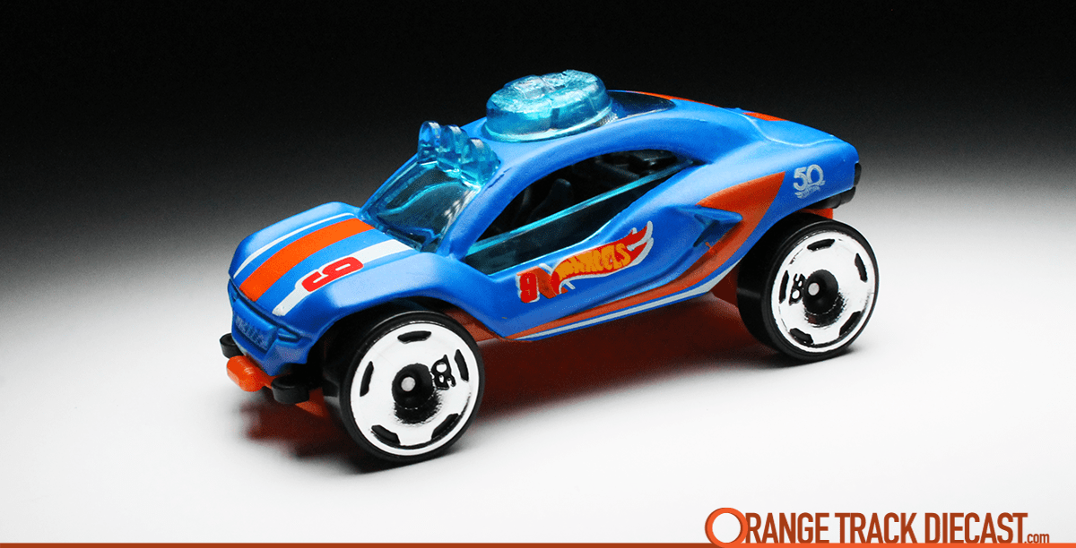 Orange Track Diecast