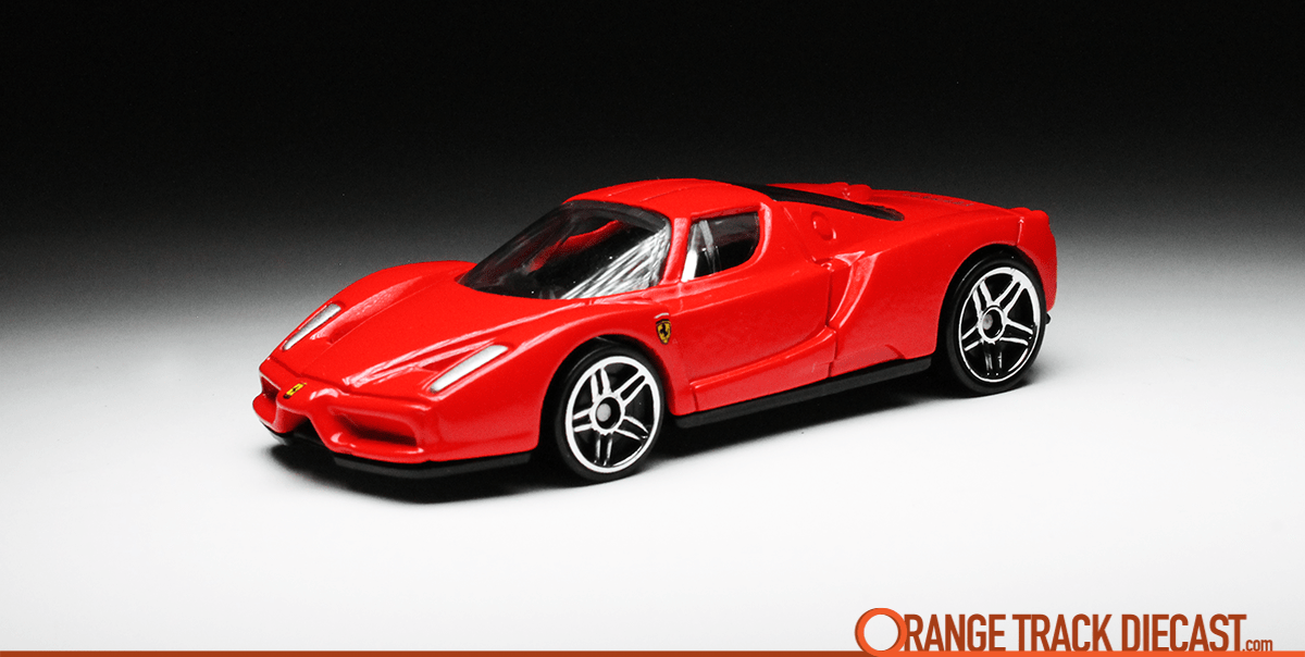 Orange Track Diecast