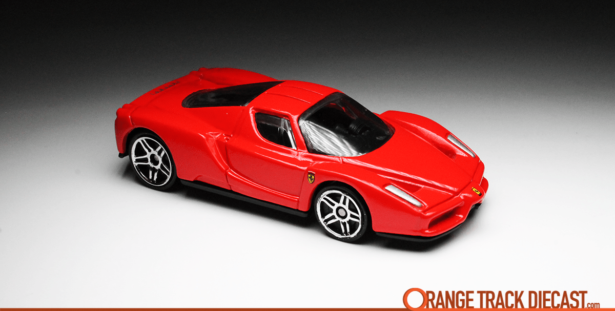 Orange Track Diecast