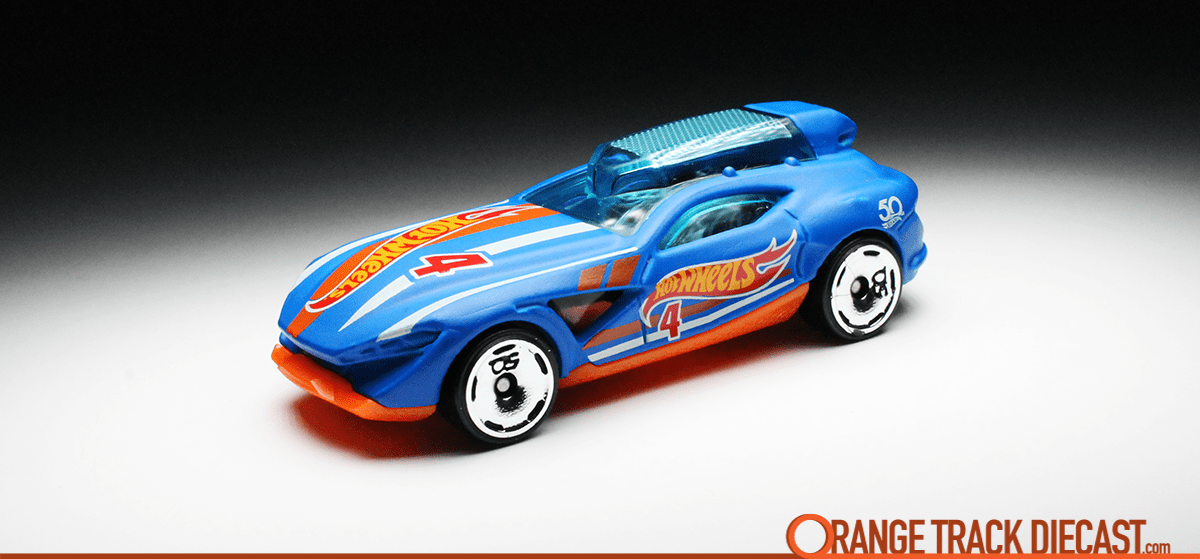 Orange Track Diecast