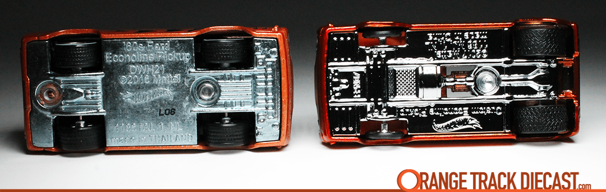 Orange Track Diecast