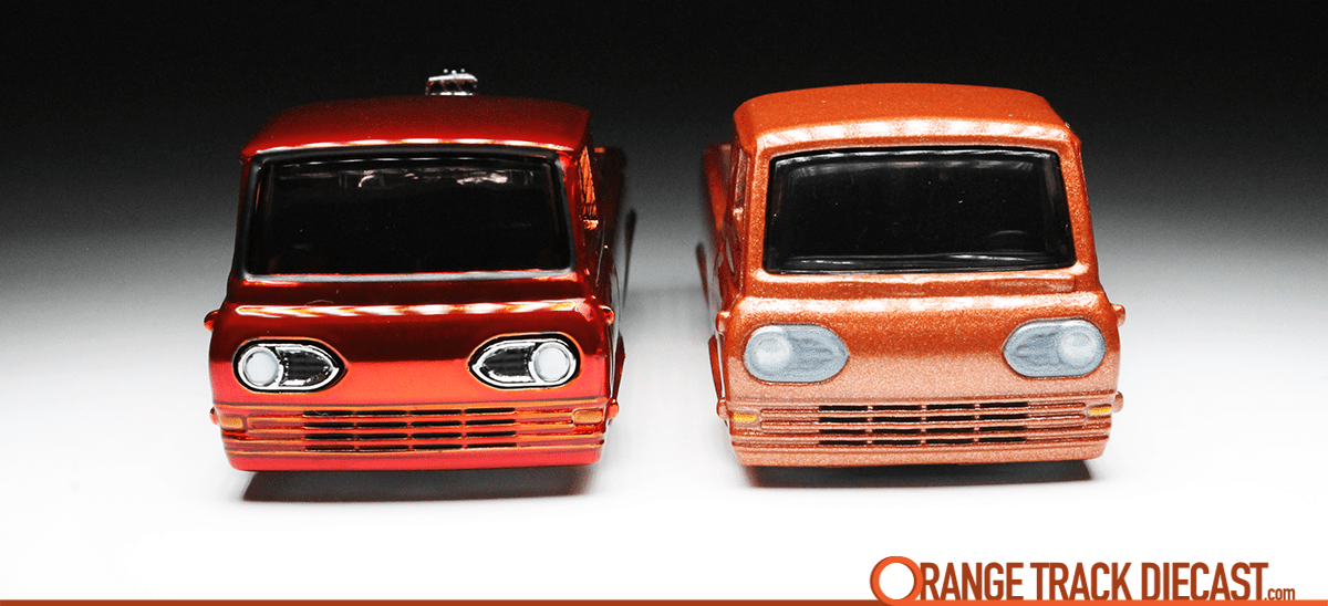 Orange Track Diecast