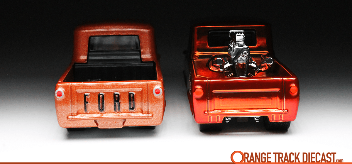 Orange Track Diecast