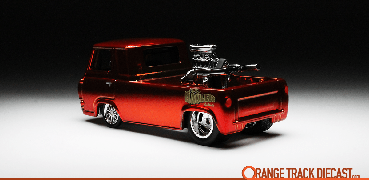 Orange Track Diecast